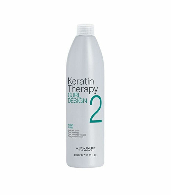 Средство для химической завивки волос Alfaparf Milano Keratin Therapy Curl Designer ( Neutral ( Neutral izing Fluid) 1000 ml