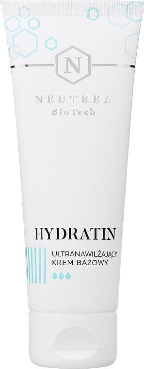 Ultra feuchtigkeitsspendende Basis-Gesichtscreme - Neutrea BioTech Hydratin Base Cream