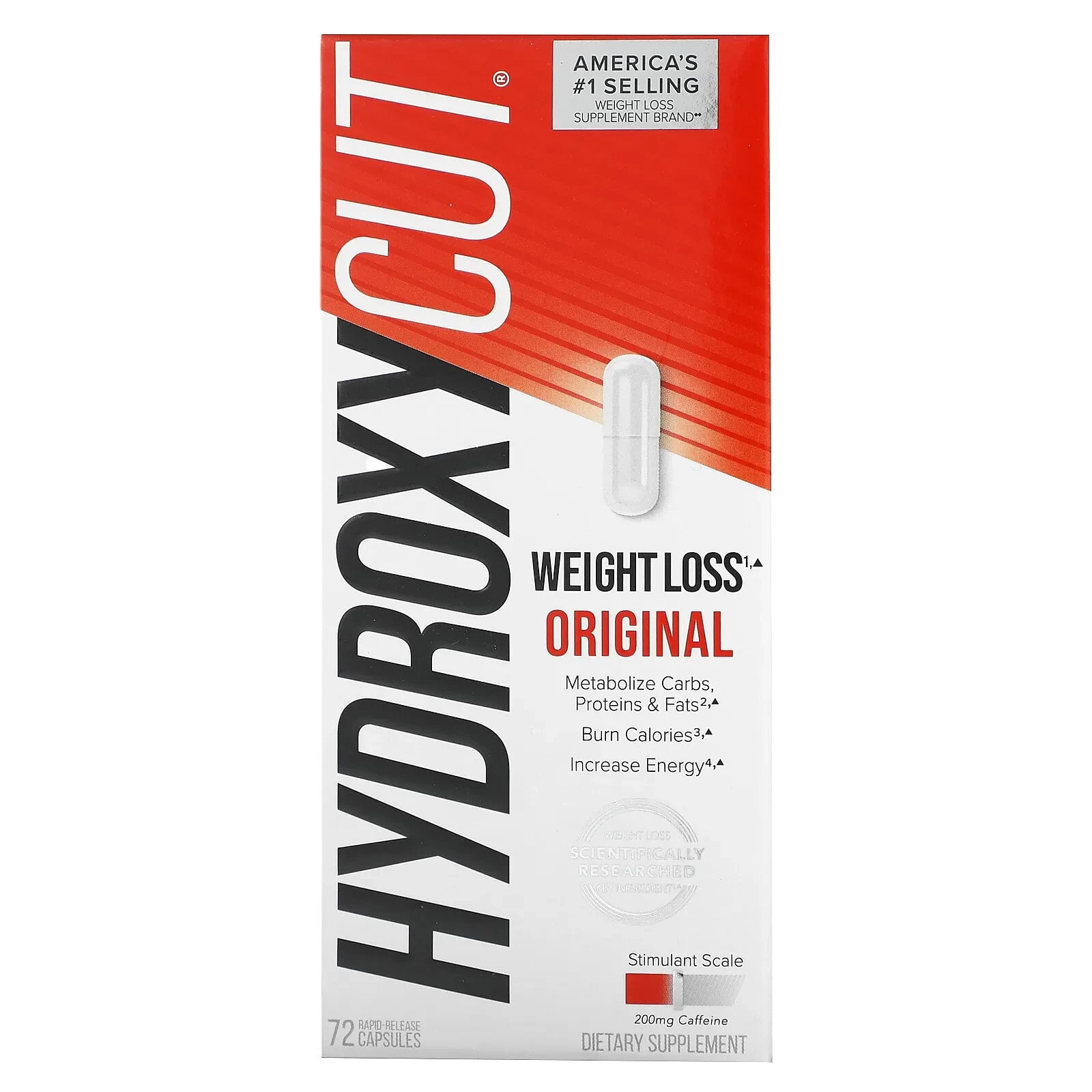 Weight Loss Original, 72 Rapid-Release Capsules