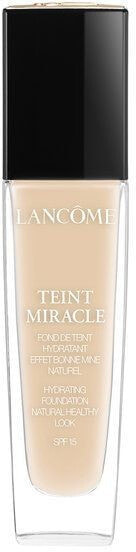Lancome Teint Miracle No. 01 Beige Albatre Увлажняющий тональный крем с естественным сияющим эффектом  30 мл