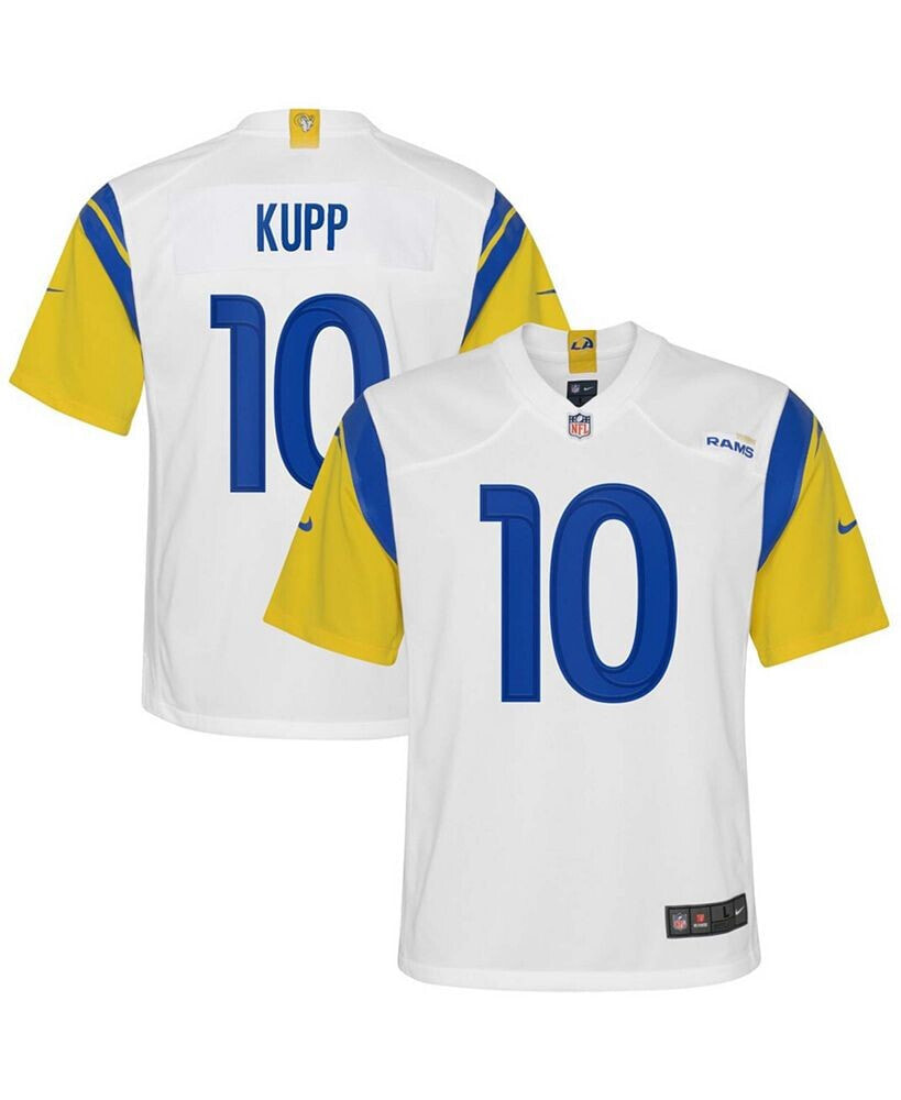 Youth Boys Cooper Kupp White Los Angeles Rams Alternate Game Jersey