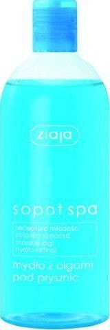 Ziaja Sopot Spa Algae LIquid Shower Gel Жидкое мыло для душа с водорослями 500 мл