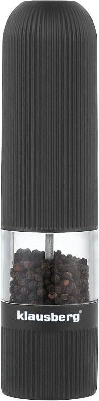 Spice grinder Klausberg ELECTRIC MILL FOR SALT PEPPER LED KINGHOFF KB-7434