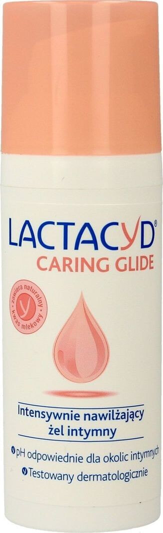 Lactacyd Lactacyd Intensively Moisturizing Intimate Gel Caring Glide 50ml