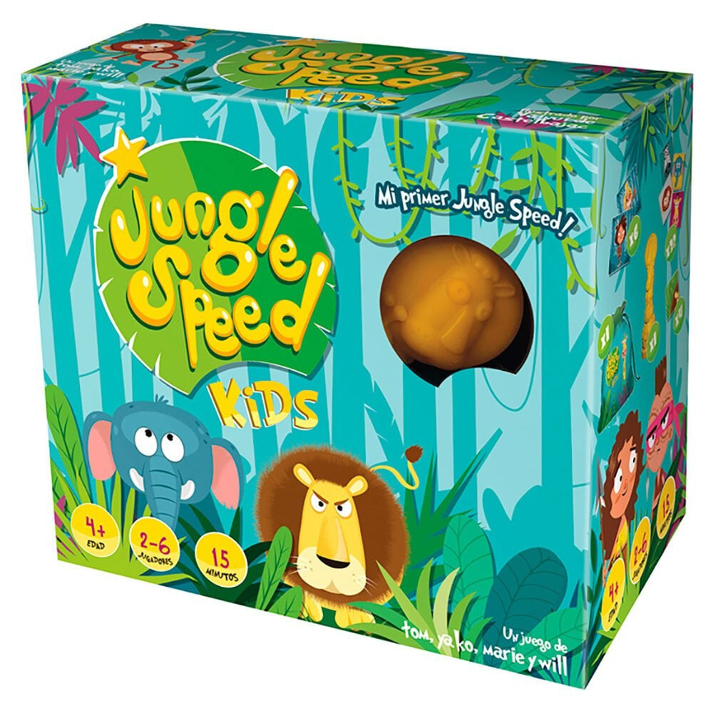 ZYGOMATIC Jungle Speed Kids Board Game
