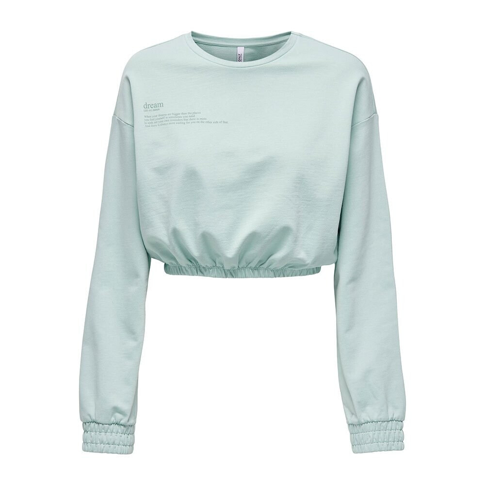 ONLY Zenia Unb Elastic Sweatshirt