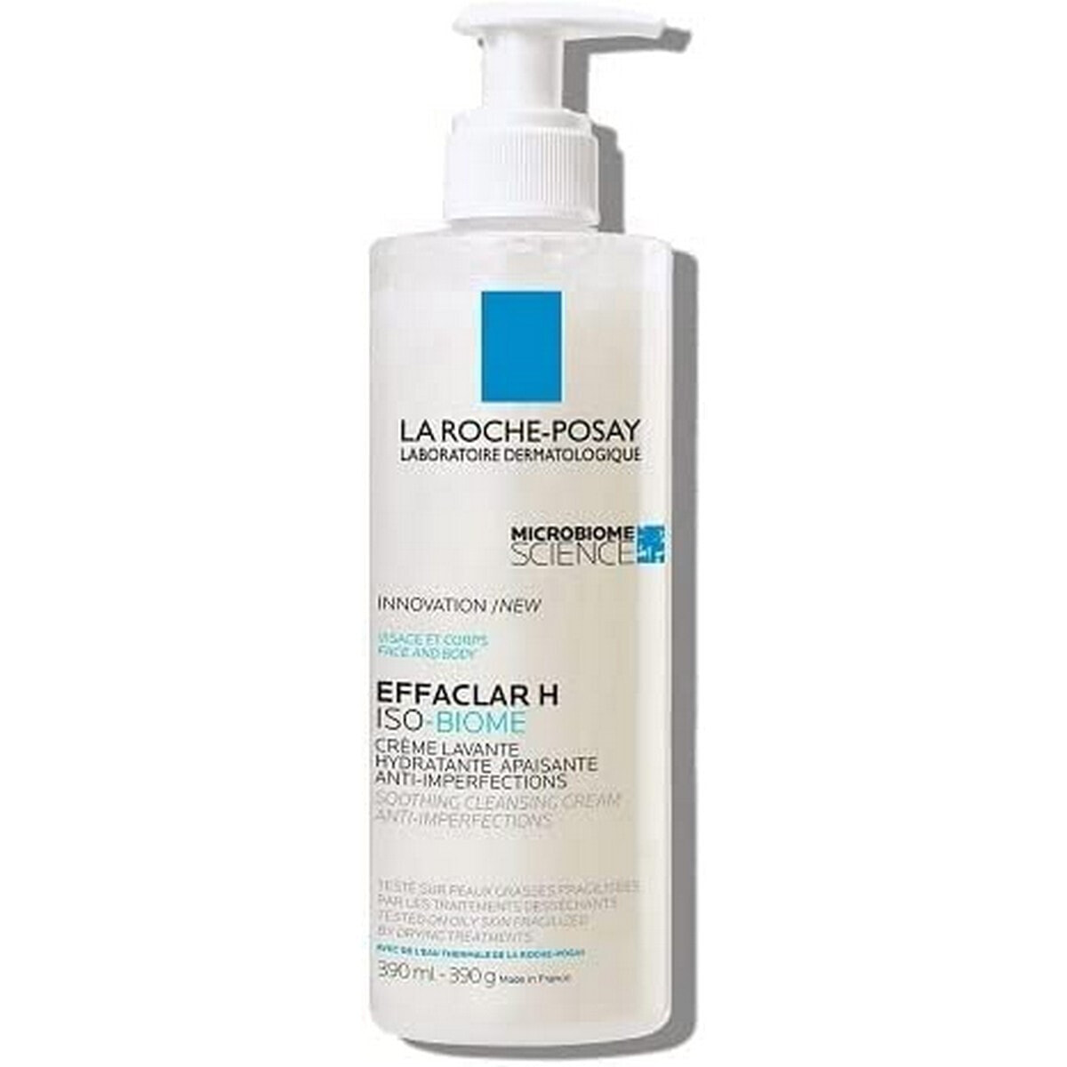 Очищающий крем La Roche Posay Effaclar H Biome 390 ml