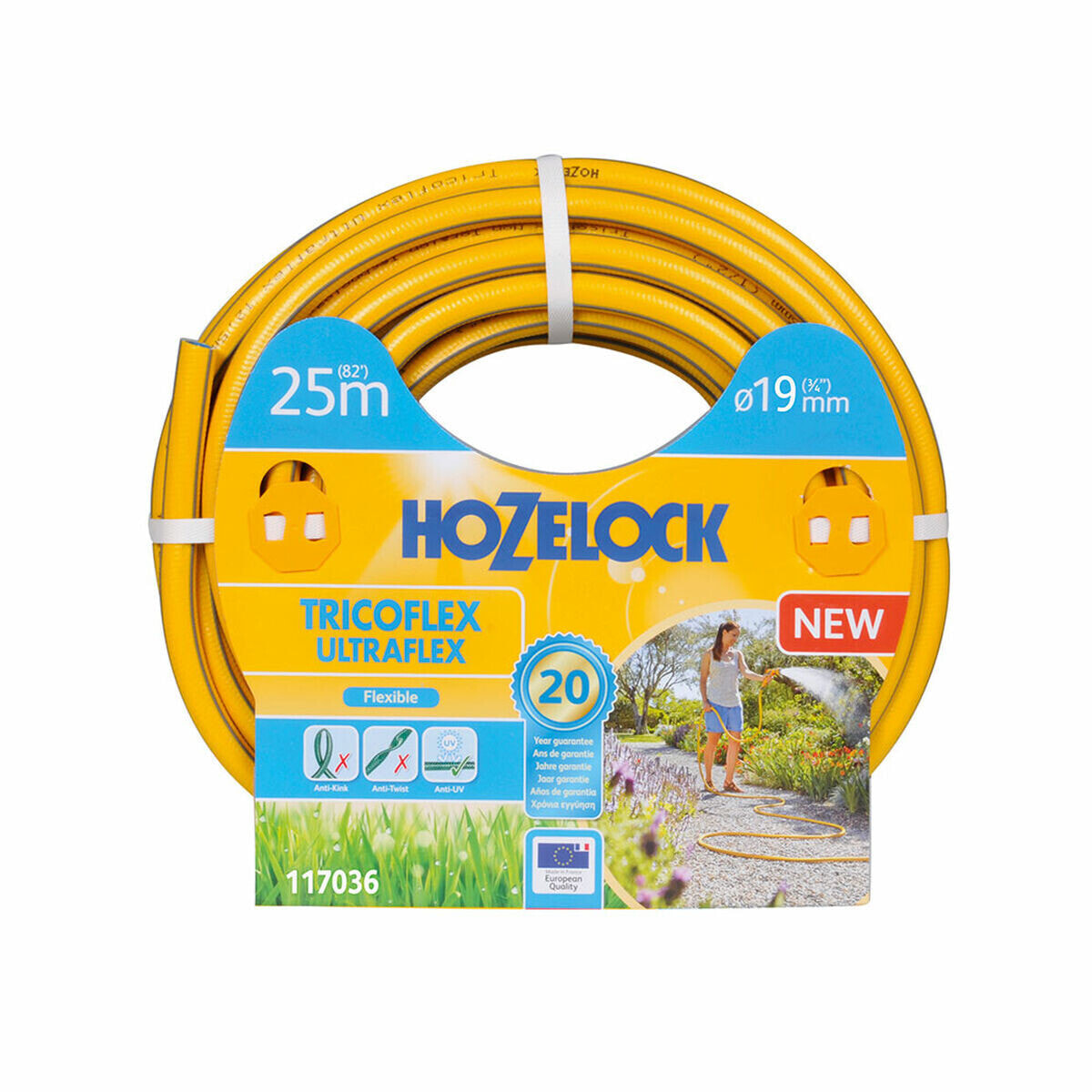 Hose Hozelock Tricoflex Ultraflex 25 m PVC 3/4
