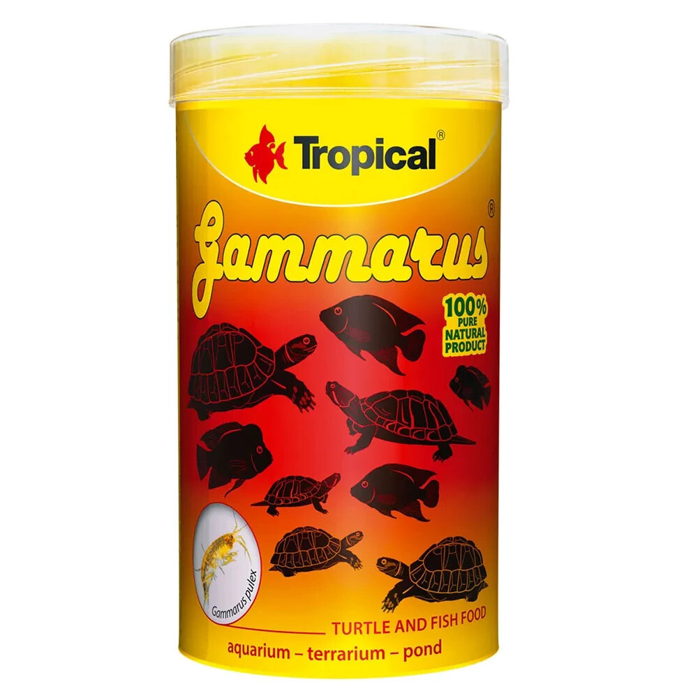 TROPICAL Gammarus 1000ml turtle food