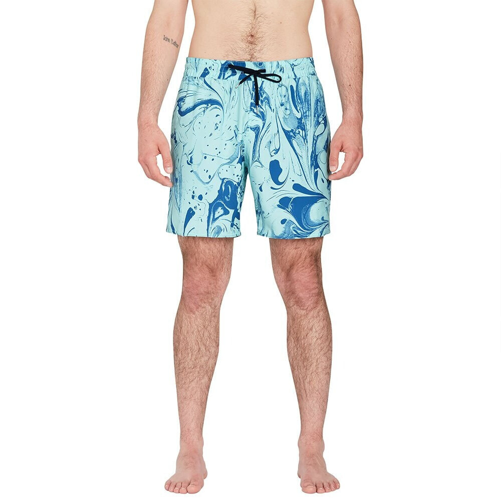 VOLCOM Center Print 17´´ Swimming Shorts