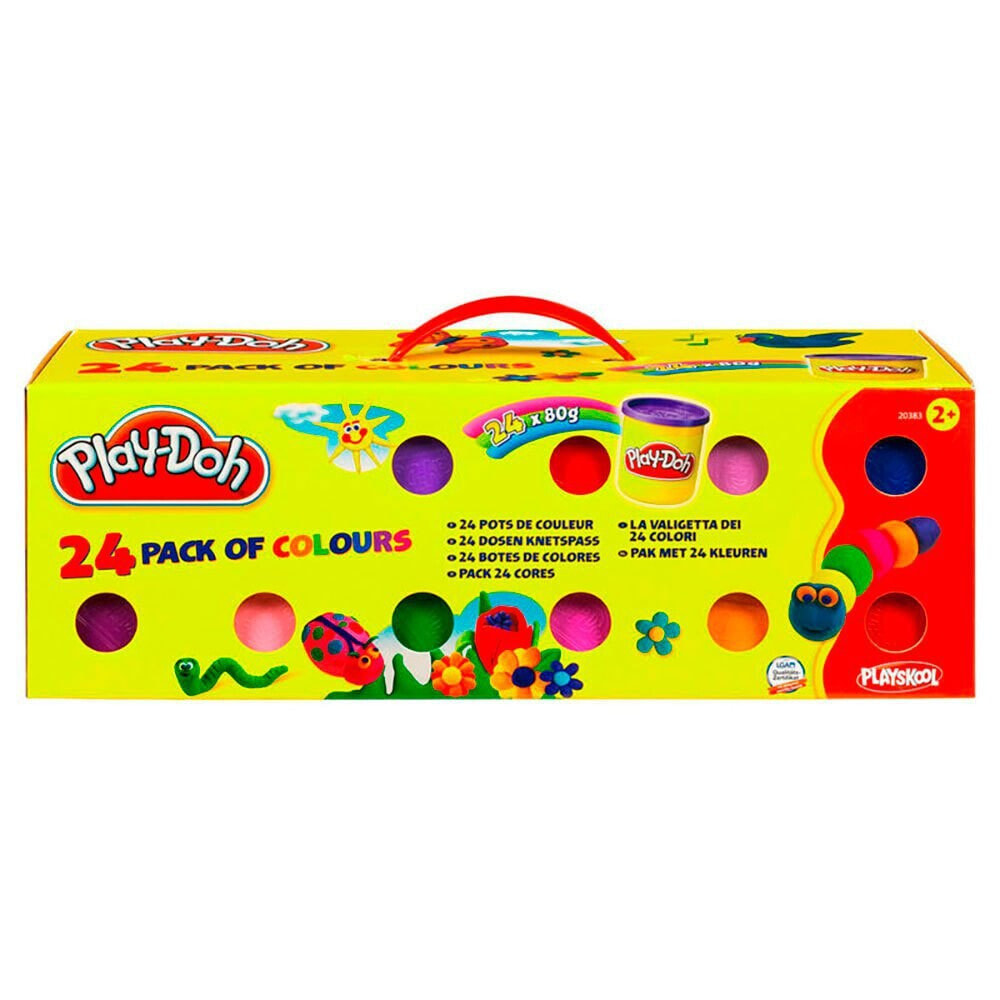 PLAY-DOH Play Doh Plasticine Jars 24 Units
