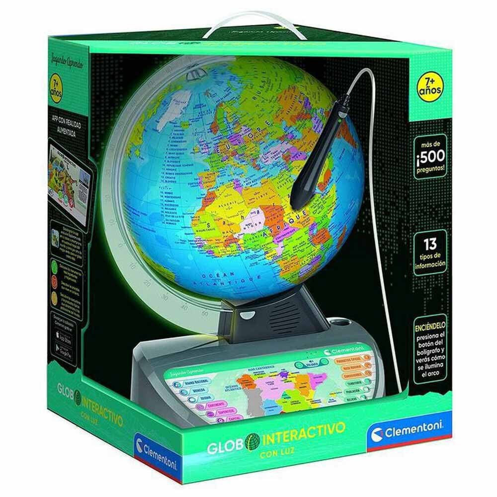 Electronic store globe game