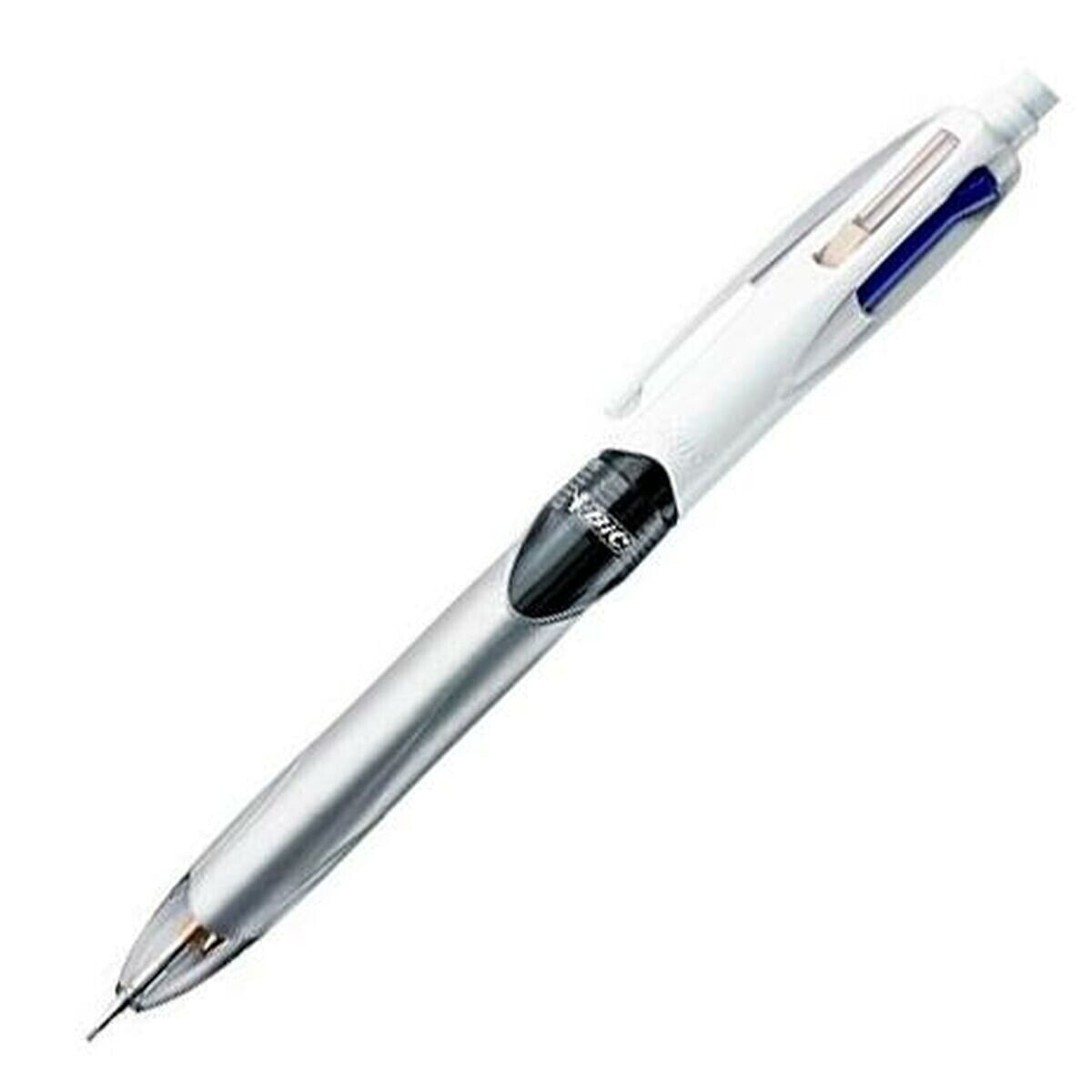Liquid ink pen Bic 4Colours Pencil Lead Holder 3 colours Multicolour 0,4 mm 0,7 mm (12 Pieces)