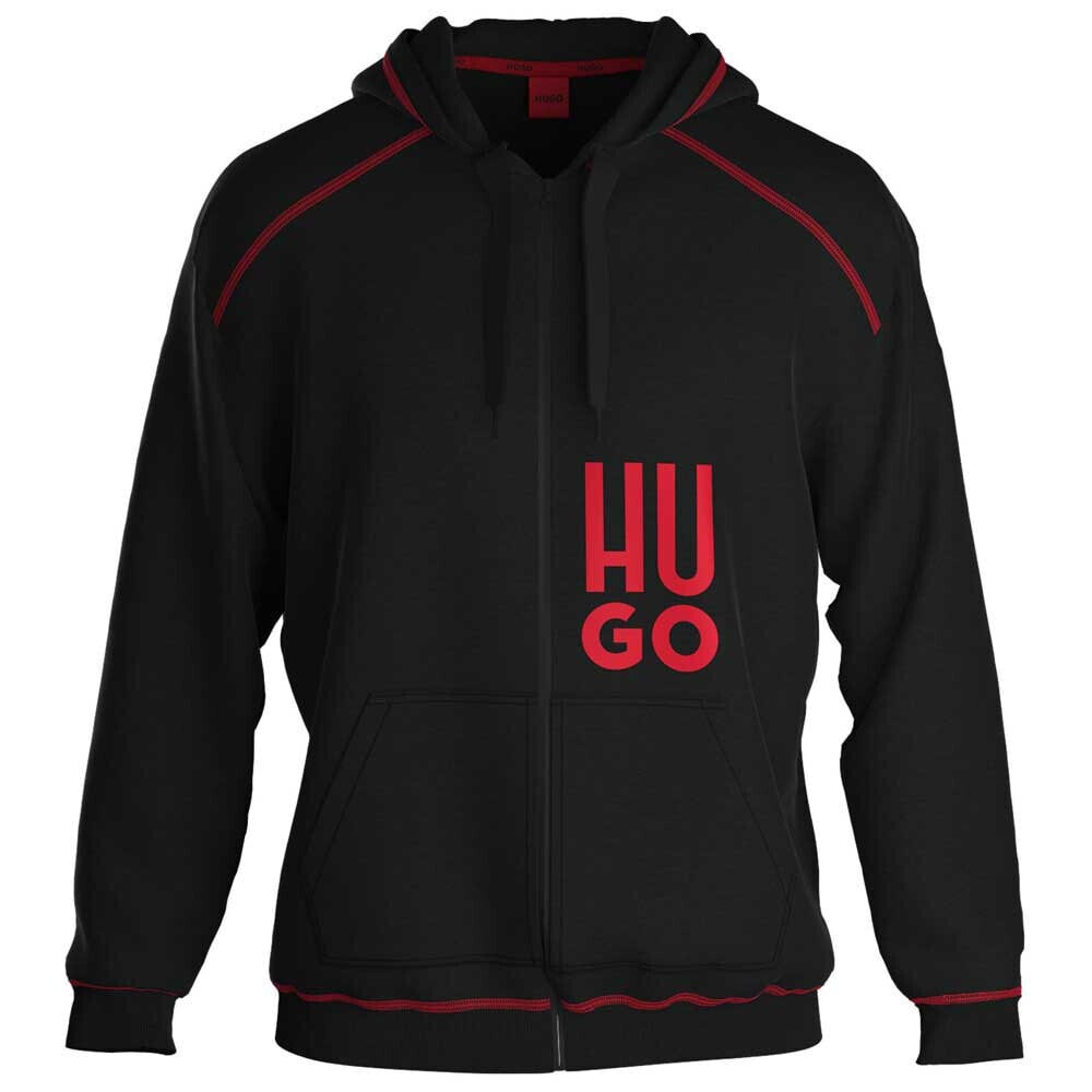HUGO Logo Hood 10245063 Hoodie