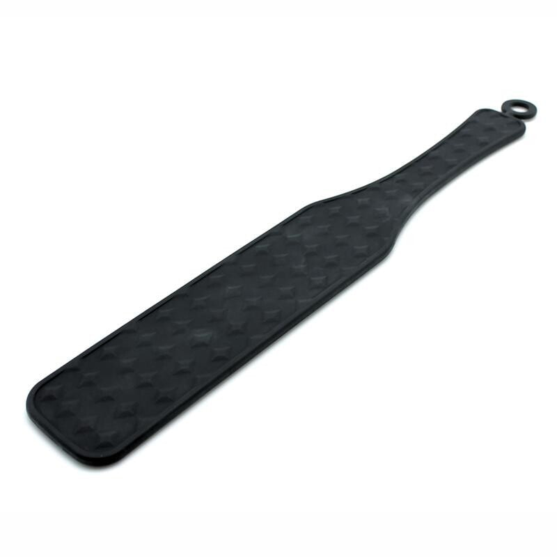 Плетка или стек для БДСМ Rimba Latex Play Paddle 37 cm