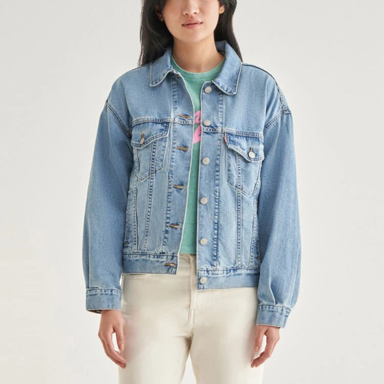 Levi’s Denim Jacket Women's Light Blue