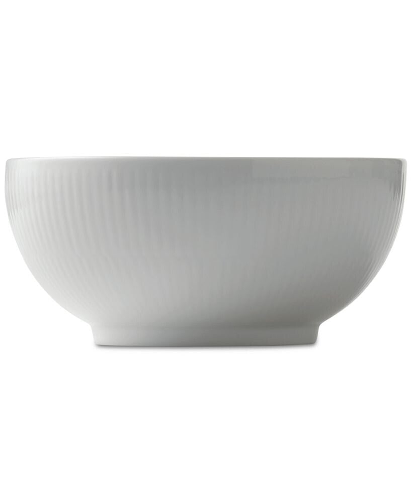 Royal Copenhagen white Fluted 6