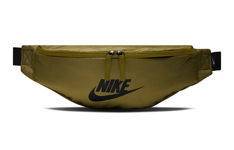 Nike 耐克 Heritage 腰包 橄榄绿色 / Сумка Nike Heritage BA5750-368