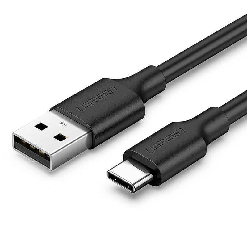 Kabel przewód USB - USB-C 2A 1m czarny