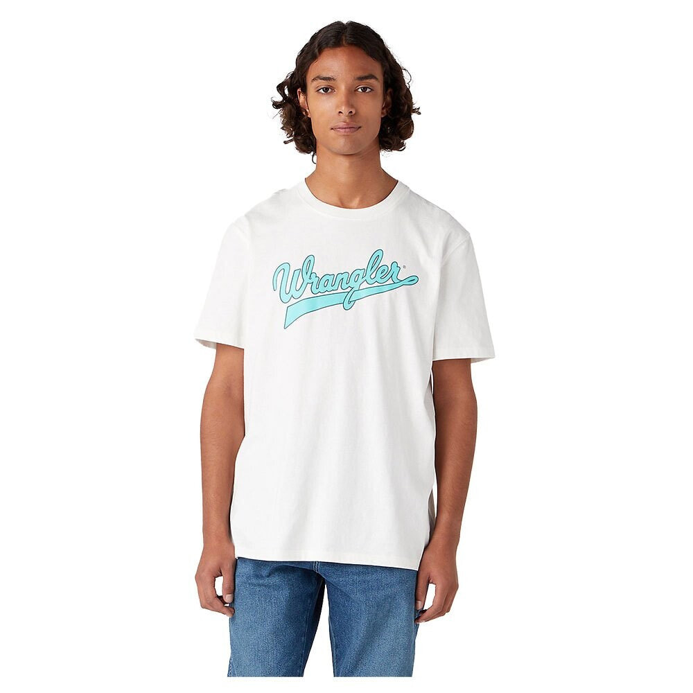 WRANGLER Branded Short Sleeve T-Shirt