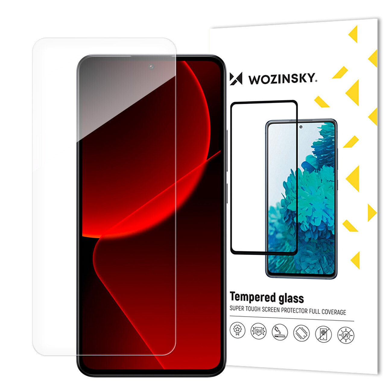 Szkło hartowane 9H na ekran do Xiaomi 13T/13T Pro Tempered Glass