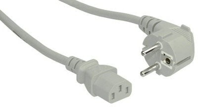 InLine 16652G кабель питания Серый 1,5 m