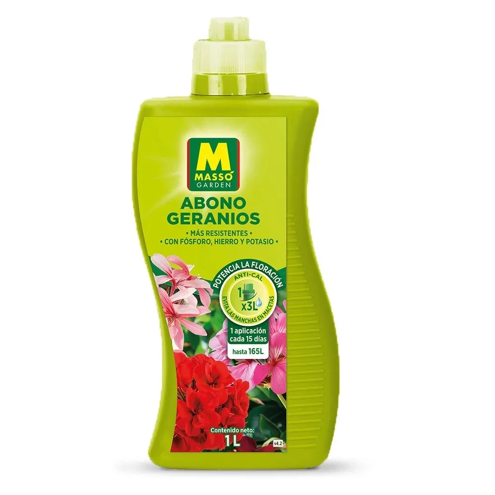 MASSO 231083 Geranium Fertilizer 1l