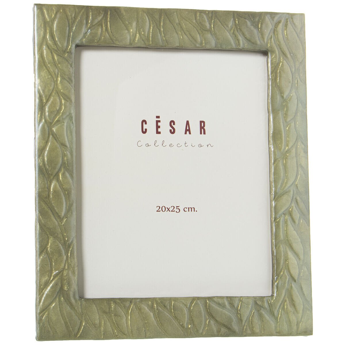 Photo frame Alexandra House Living Green Mother of pearl