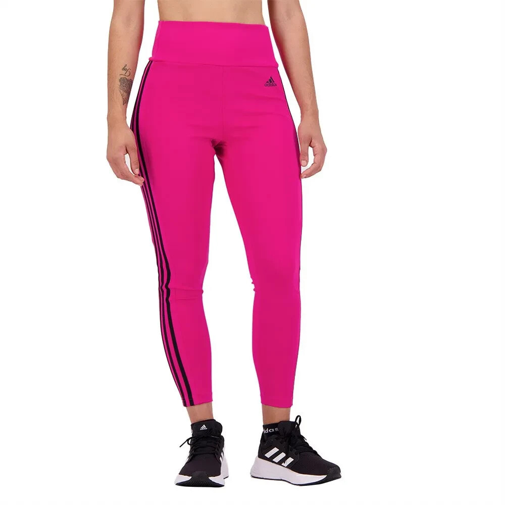 ADIDAS Designed To Move High-Rise 3 Stripes 7/8 Sports Leggings