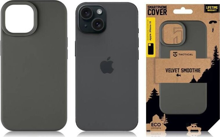 Tactical Tactical Velvet Smoothie Cover for Apple iPhone 15 Bazooka standard