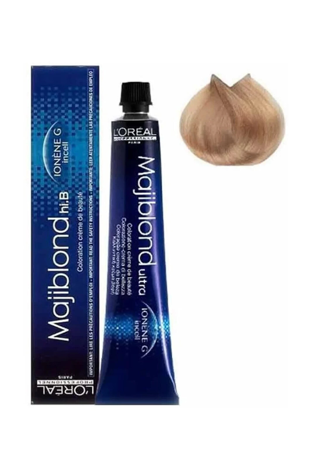 L'oréal Professionnel Majiblond 901 S Çok Açık Sarı Küllü Saç Boyası