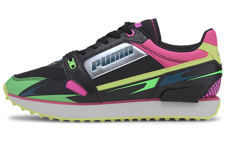 Puma Mile Rider Sunny Getaway 黑紫绿 女款 / Кроссовки Puma Mile Rider Sunny Getaway 373443-02