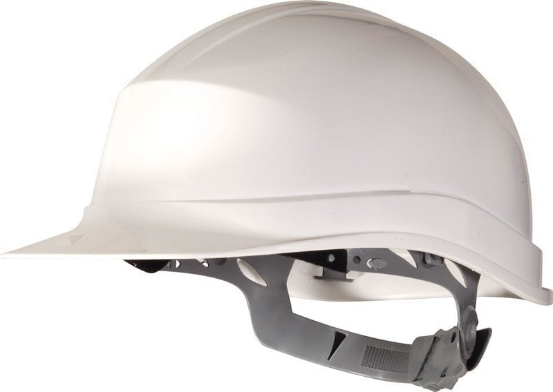 DELTA PLUS Construction helmet Zircon1 HDPE white ZIRC1BC