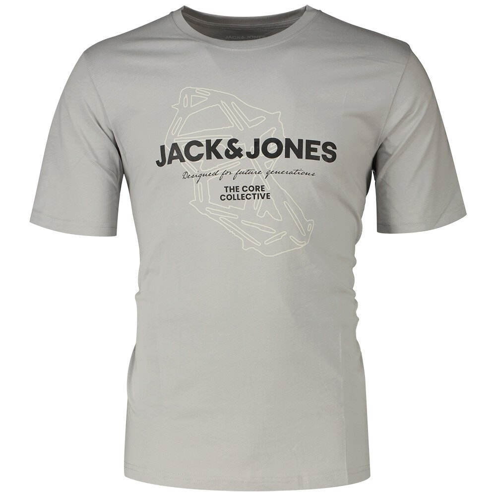 JACK & JONES Text Short Sleeve T-Shirt