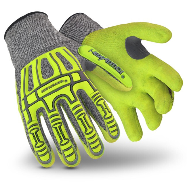 HexArmor Rig Lizard Thin Lizzie 2090X - Factory gloves - XXL - USA - Unisex - CE Cut Score 4X44EP - ANSI/ISEA Cut A4