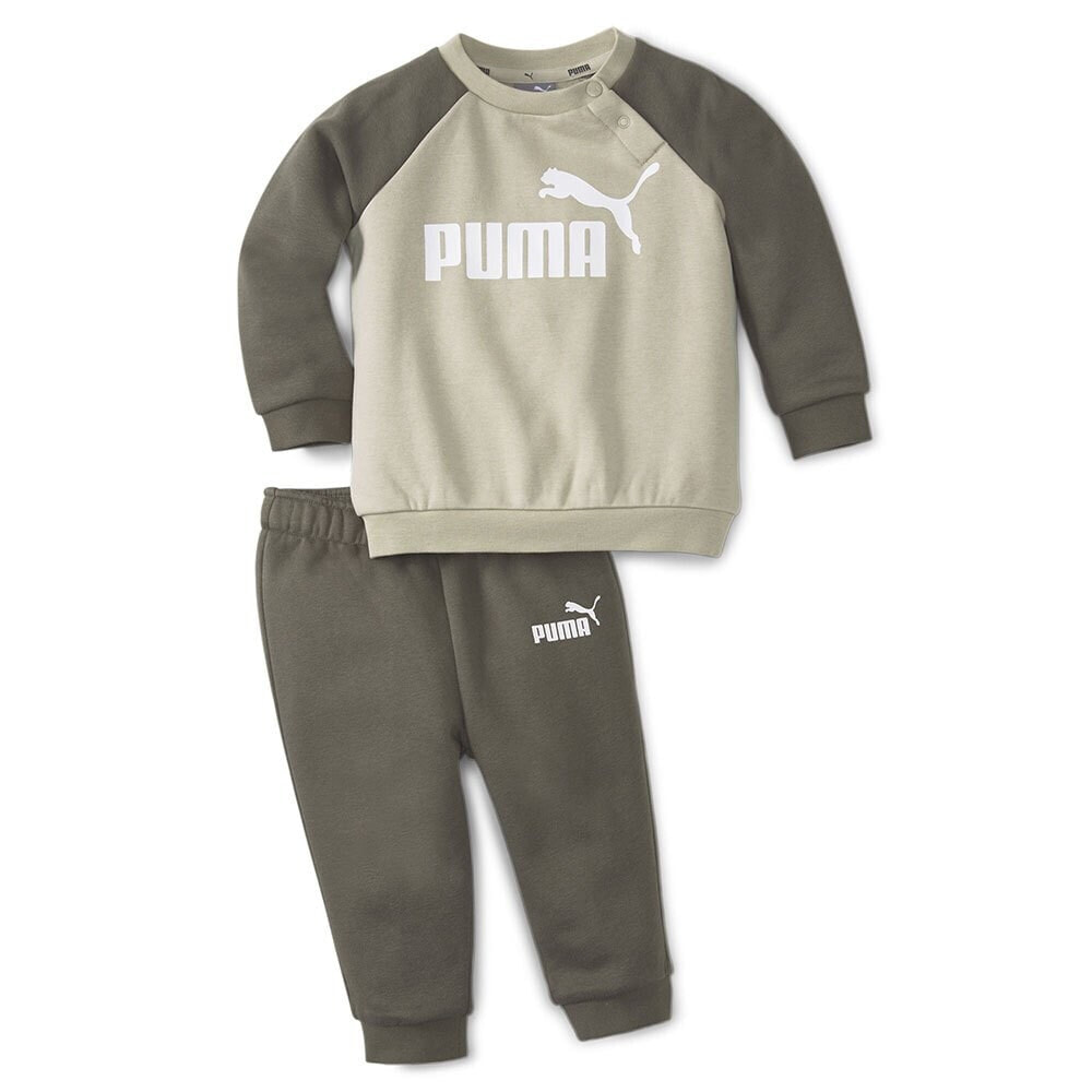 PUMA MiniCats ESS Raglan FL Tracksuit