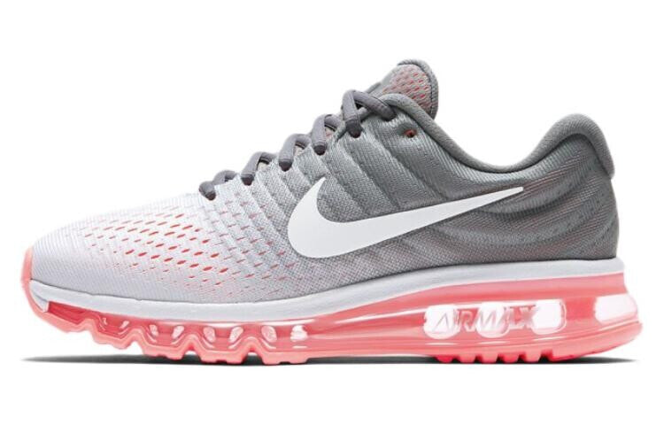 Nike Air Max 2017 低帮 跑步鞋 女款 灰白粉渐变 / Кроссовки Nike Air Max 2017 849560-007