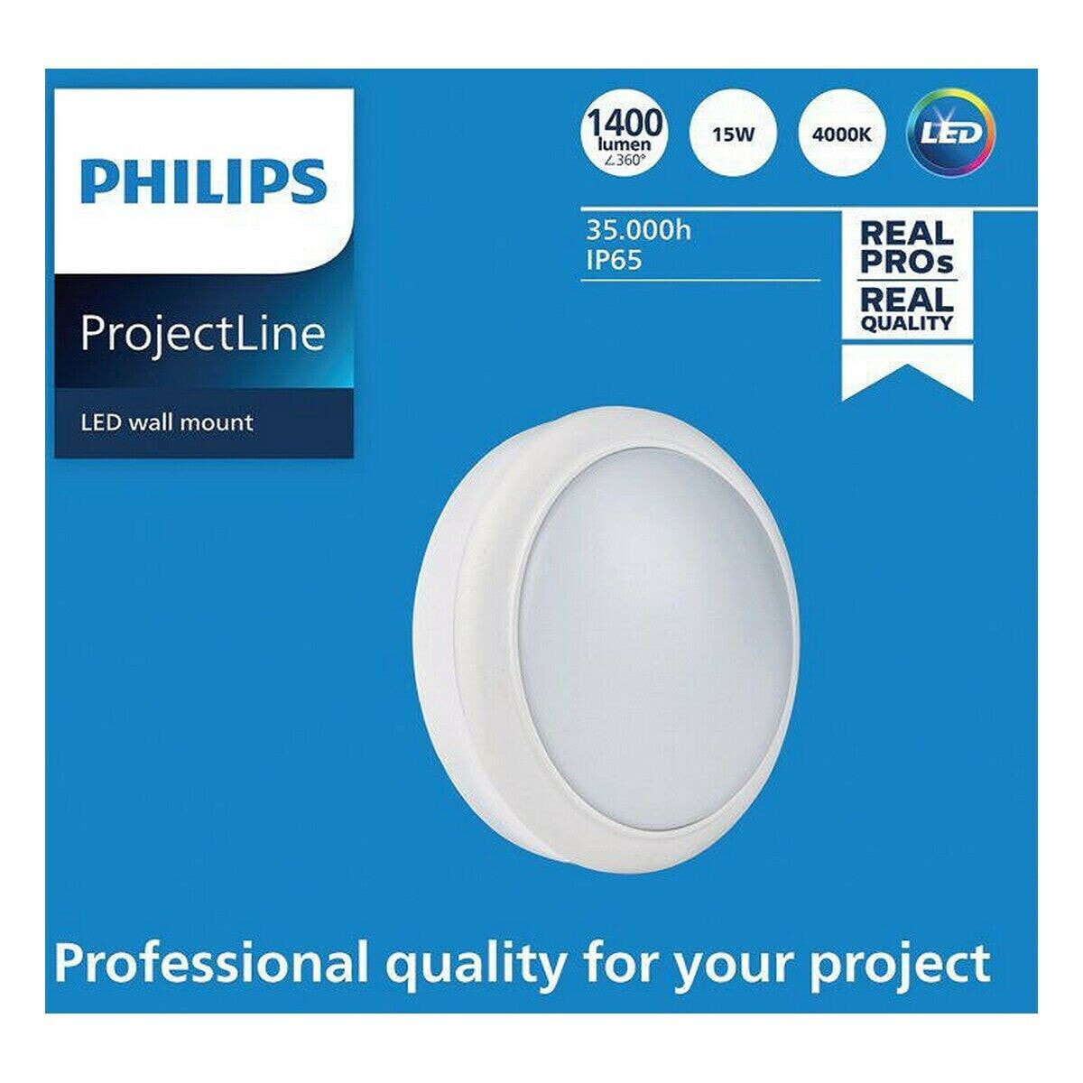 Philips 8719514954311 настельный светильник Белый Подходит для использования внутри помещений