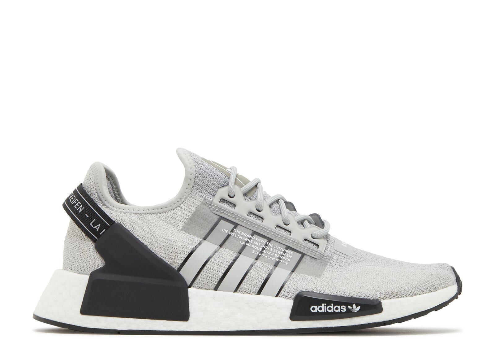 NMD_R1 V2 'Grey Black'