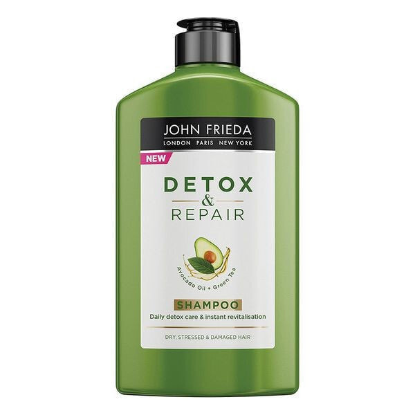 John Frieda Detox Repair Shampoo Детокс-шампунь с маслом авокадо для сухих волос 250 мл