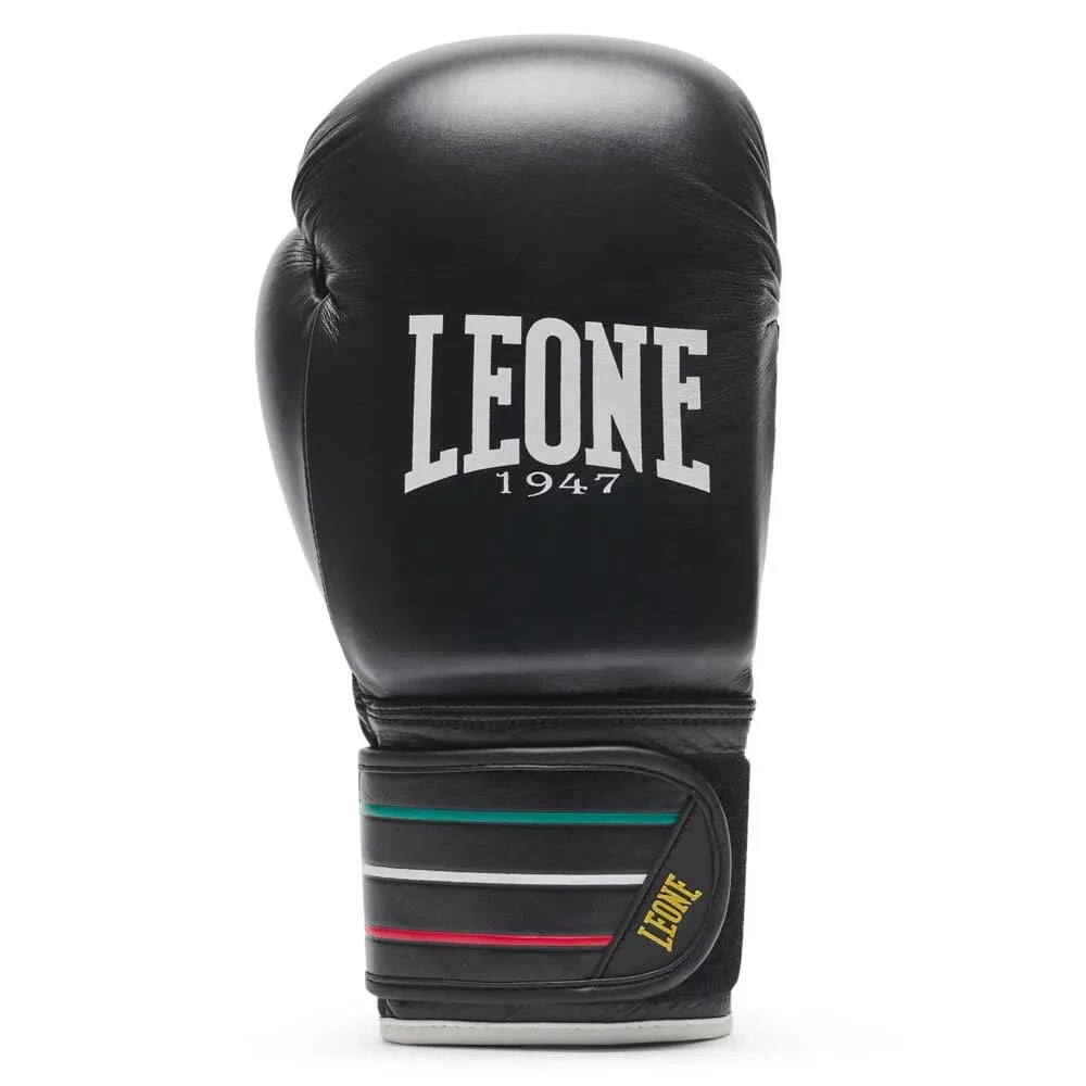 LEONE1947 Flag Artificial Leather Boxing Gloves