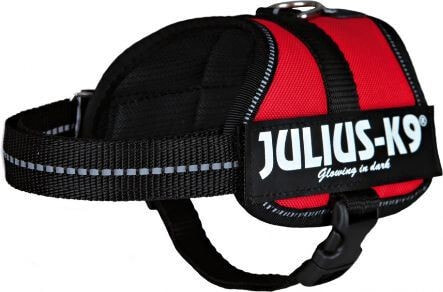 Trixie Julius-K9 harness, Mini / M: 51–67 cm, red