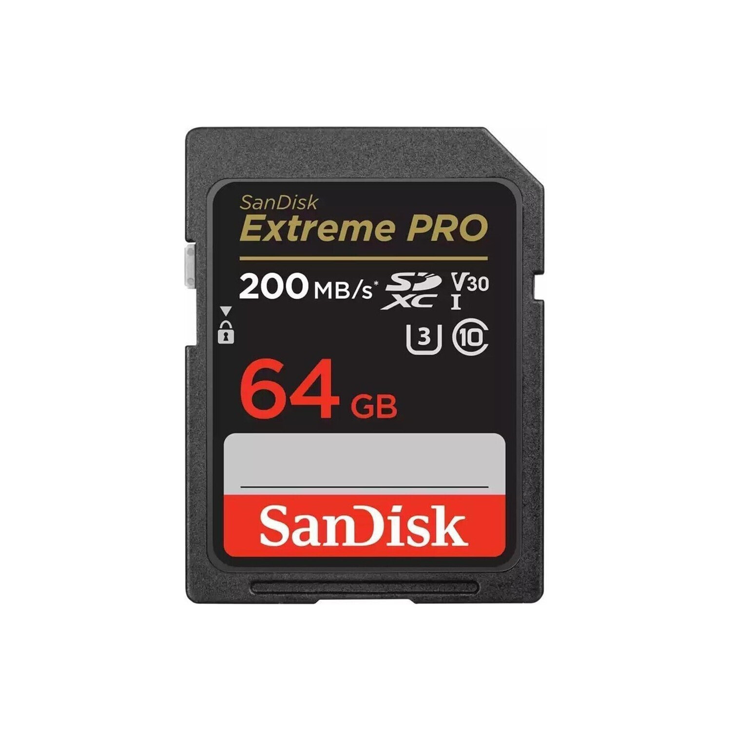 Sandisk Extreme Pro 64GB 200MB/S Sdxc Hafıza Kartı