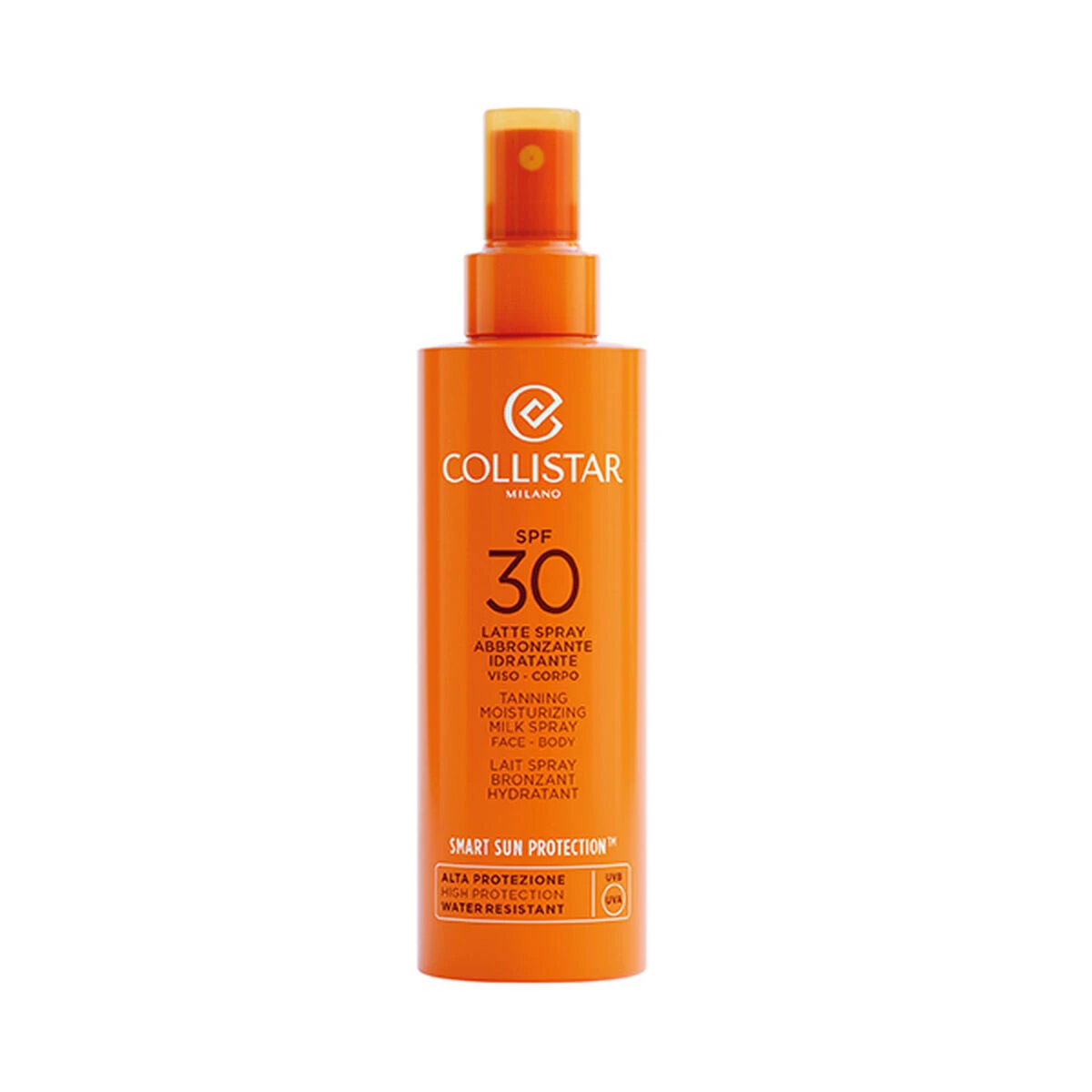 Protective milk in a spray that accelerates the tanning process SPF 30 (Tanning Moisturizing Milk Spray) 200 ml