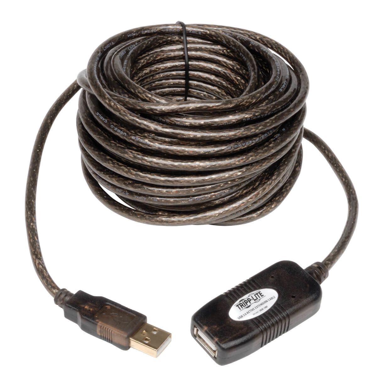 Tripp Lite U026-10M USB кабель USB 2.0 USB A Серый