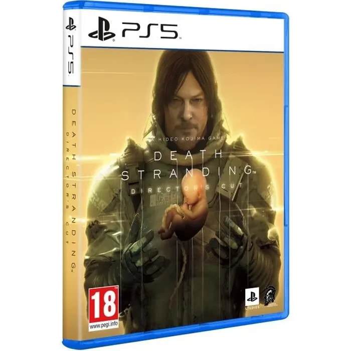 Spiel Sony Interactive Entertainment Death Stranding Directors Cut Action PS5 verpackt