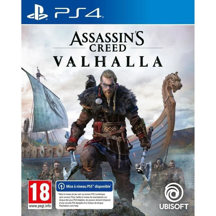 Игра Assassins Creed Valhalla Standard Edition для PS4