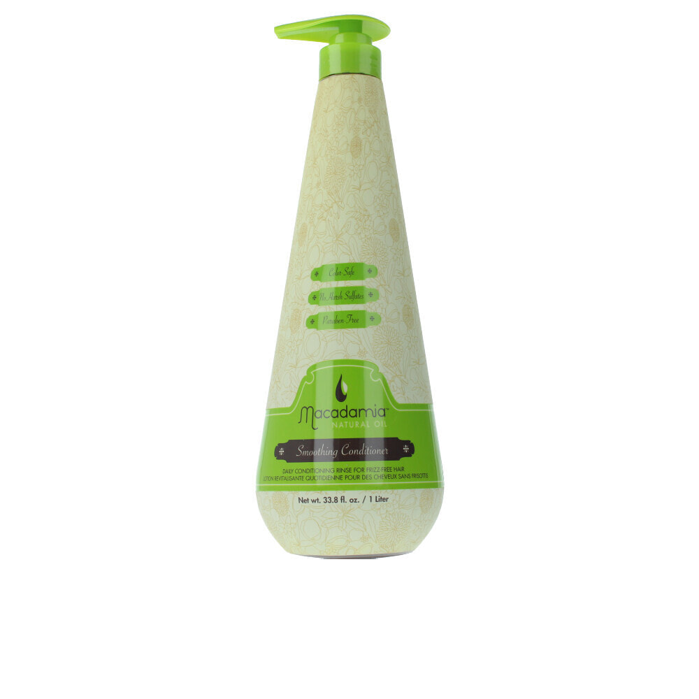 Macadamia Smoothing Conditioner Разглаживающий кондиционер с маслом макадамии для всех типов волос