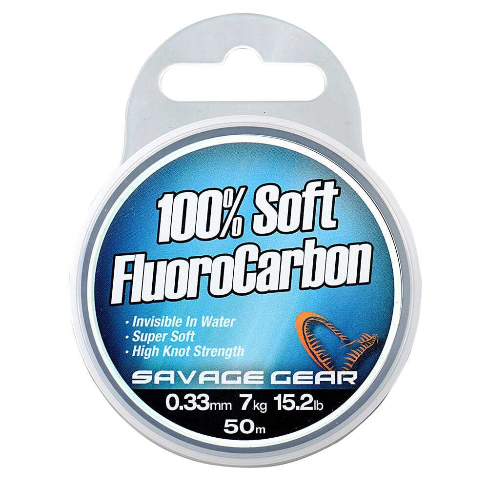 SAVAGE GEAR Soft 35 m Fluorocarbon
