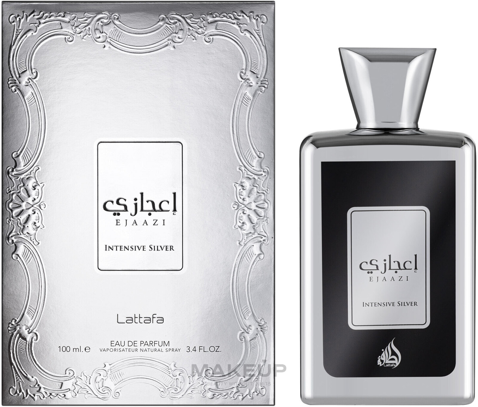 Lattafa Perfumes Ejaazi Intensive Silver - Eau de Parfum